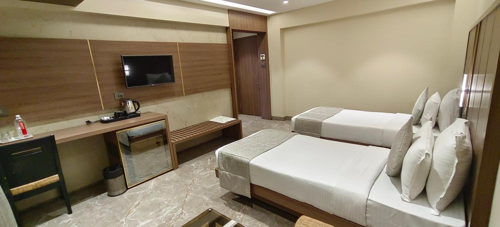 Hotel Archana Residency Bombay Eksteriør billede