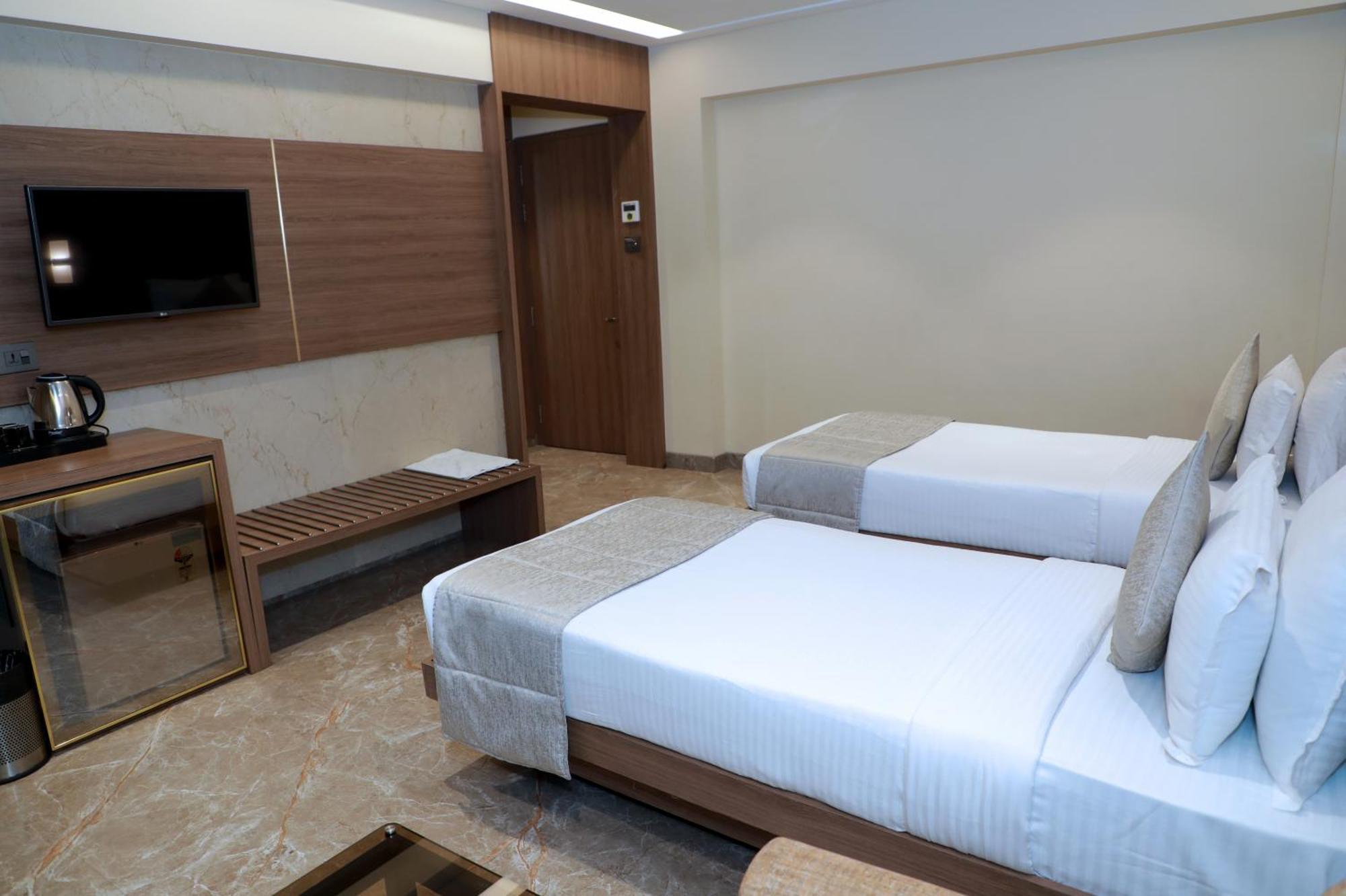 Hotel Archana Residency Bombay Eksteriør billede