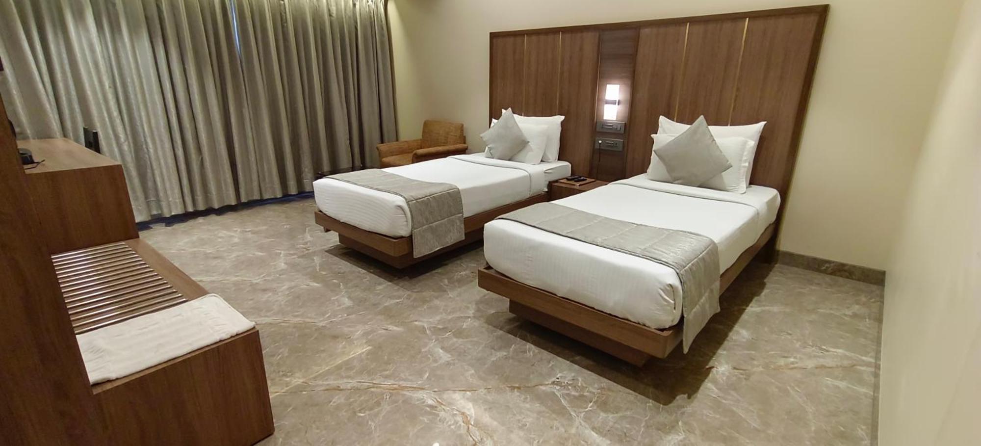 Hotel Archana Residency Bombay Eksteriør billede