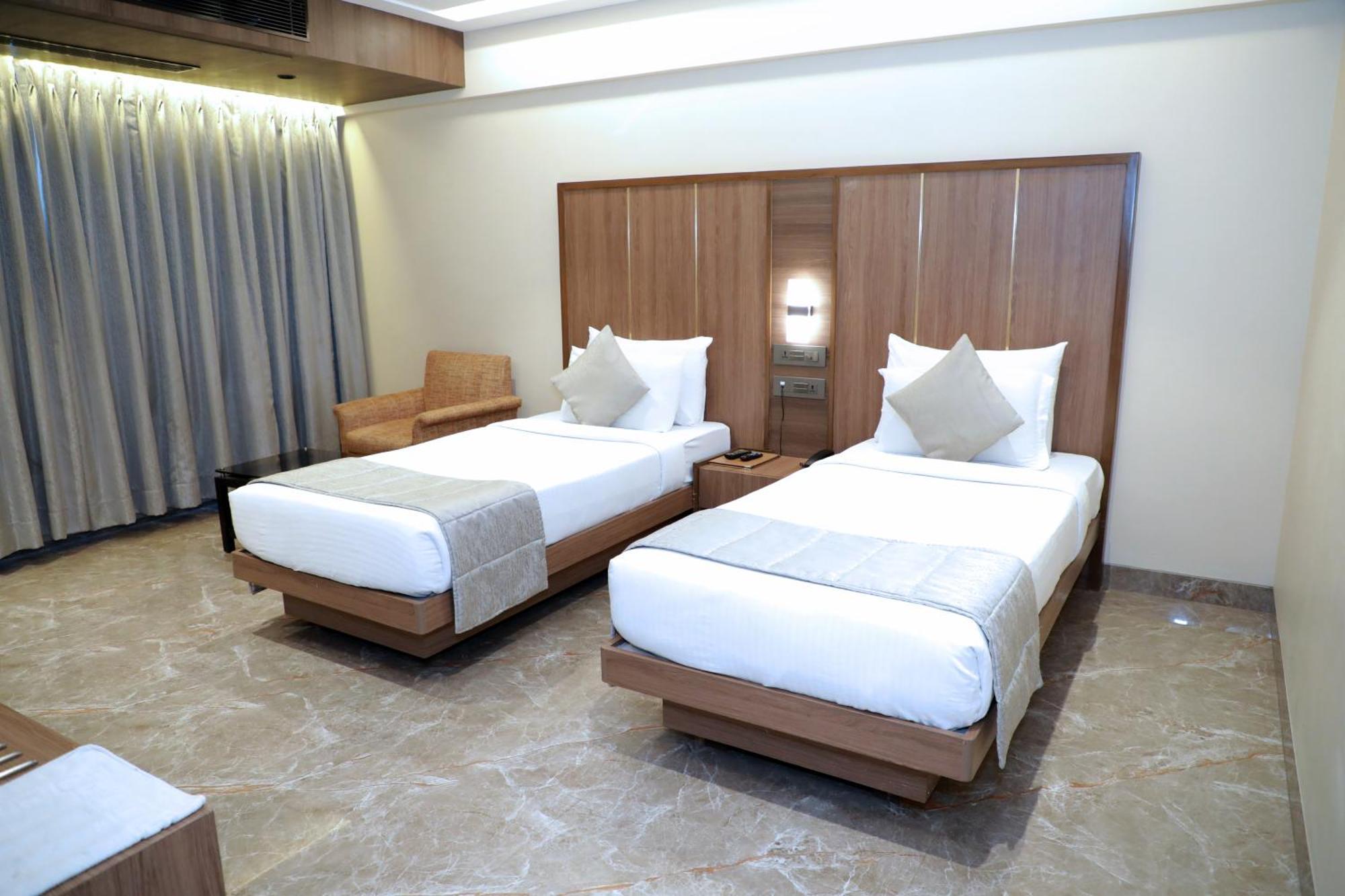 Hotel Archana Residency Bombay Eksteriør billede